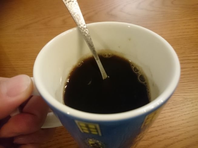 スリムコーヒー効果的な飲み方